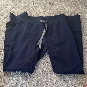 Figs Navy Scrub Pants